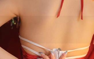 天使Dami(퀸다미)的私拍：图片里每一个姿态都在提醒我，该去健身啦！