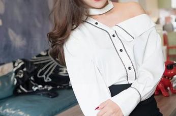Feilin嗲囡囡 – 施忆佳KITTY纯白写真，最新资源说她根本不需要色彩的陪衬！