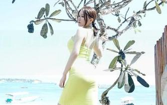 Feilin嗲囡囡 – 这组婚纱写真，施忆佳KITTY带你去不那么正经的婚礼场景