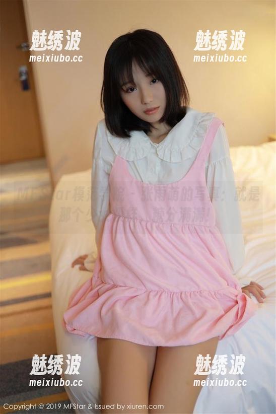 MFStar模范学院 - 张雨萌的写真：就是那个少女模样，糖分满满！