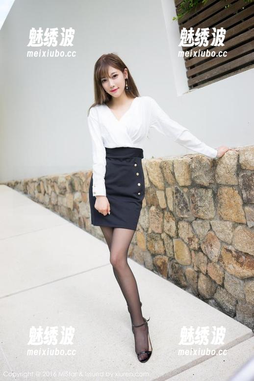 MiStar魅妍社 - 开放的透明感，小探戈的套图下载也许就藏着奥妙