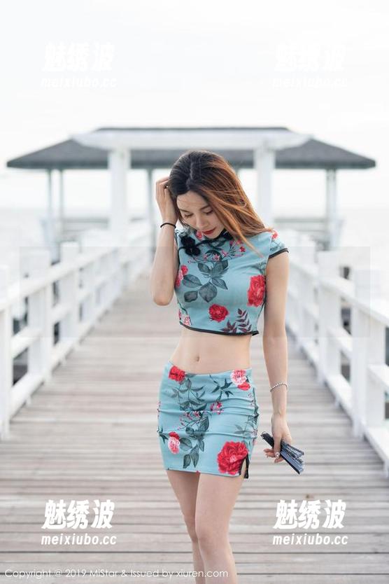 MiStar魅妍社 - 小热巴高清黑丝图册，这样的美，真让人多希望胶卷能活得更久。
