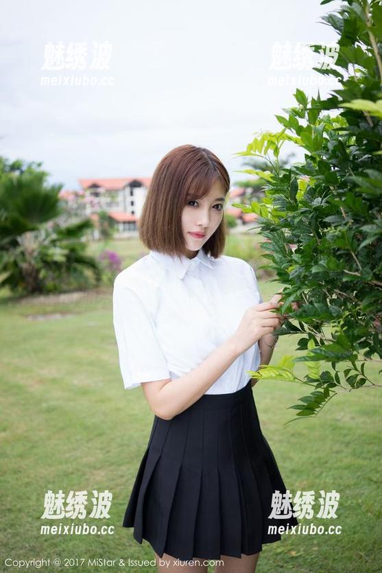 MiStar魅妍社-陈嘉嘉Tiffany MiStar魅妍社 - 放出一波陈嘉嘉Tiffany的油亮图包,观看欲立刻被点燃!