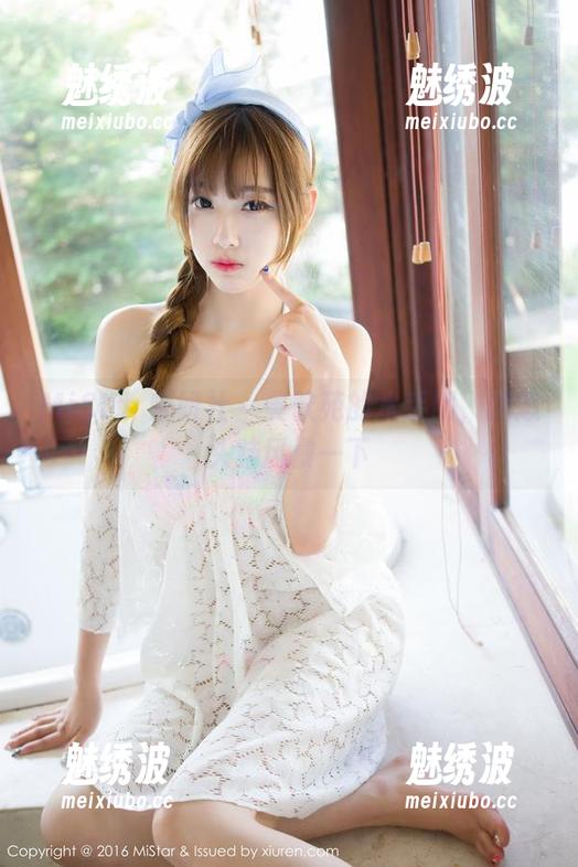 MiStar魅妍社-黄歆苑 MiStar魅妍社 - 黄歆苑的水手服,真想头脑风暴一下