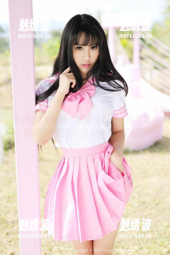 MyGirl美媛馆-伊雨蔓Fiona MyGirl美媛馆 - 伊雨蔓Fiona的每张美图都让我想说:这女神搬家了吗?