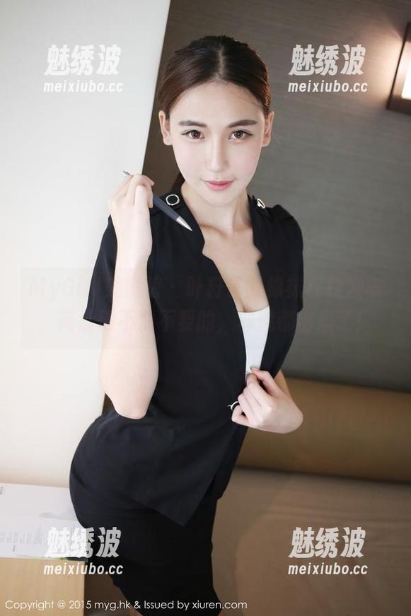 MyGirl美媛馆 - 叶籽亿的棉袜在线发车，高清得不要不要的，邪魅都出来了！