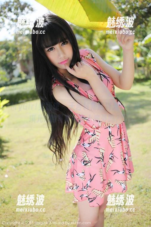 MyGirl美媛馆 - 天台转角遇到爱——唐琪儿il的写真也有小意外吗？