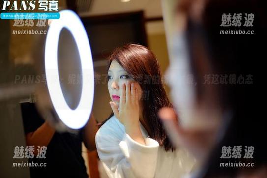 PANS写真 - 妮妮又来了，图集更新的新模试镜，凭这试镜心态能当导演！