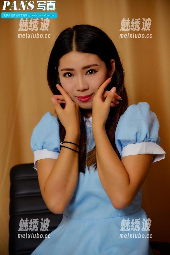 PANS摄影 - 图片里的精致少女，金熙的系列合集：你敢不敢点开！