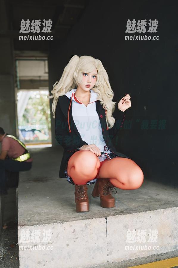 PuyPuyChan 校服写真,PuyPuyChan版的“我要报告老师”出炉了!