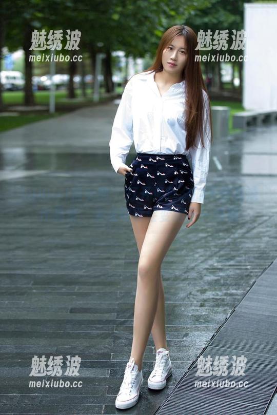 TuiGirl推女郎 - 打开何何夕的天使高清作品集，未来可能会变得不一样哦