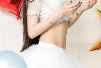 UGirls尤果网 – 原图直击：韩恩美用婚纱打开了另一个“我”的大门？