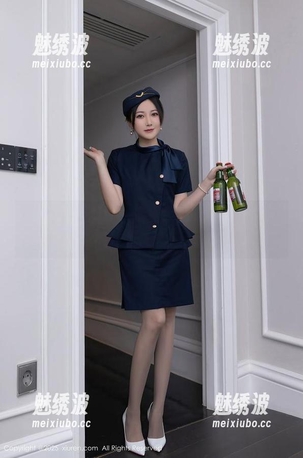 Xiuren秀人网 - 泳装作品归来，Lovely璐璐的福利简直让人无法抵挡。