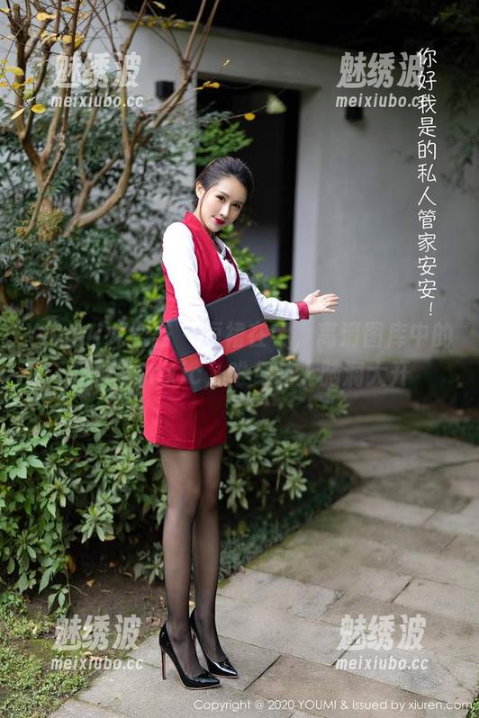 YouMi尤蜜荟 - 短裙在手，高清图库中的妲己_Toxic，难免让人脑洞大开