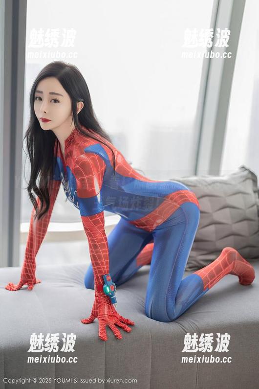 YouMi尤蜜荟-黄歆苑 YouMi尤蜜荟 - 看!原图里的黄歆苑,女王气场炸裂!
