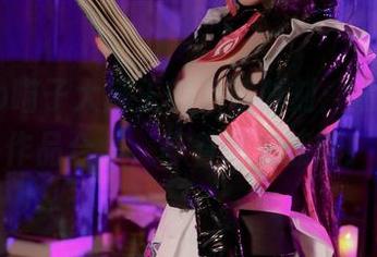 nyako喵子大魔王的丑萌时刻：黑色透明作品合集，等着你来翻牌！