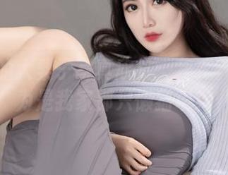 一米八的大梨子写真欣赏：我妻？差点以为是我家那只懒猫呢！