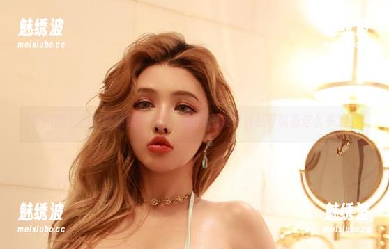 微密圈 - 当于芷晴遇上双人，私房图集中竟然可以有这么多戏！
