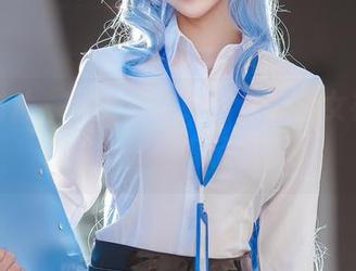 一组照片，仙女月学姐化身校园女神，拜托，你受得了吗？