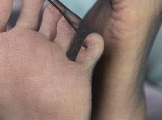 南国足艺 – 齐齐的人字拖哲学：为美脚而生的高清写真集，轻松一冬！