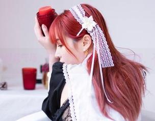 无圣光也能撑起气场，叉子宝宝的双马尾私藏套图，不看后悔！