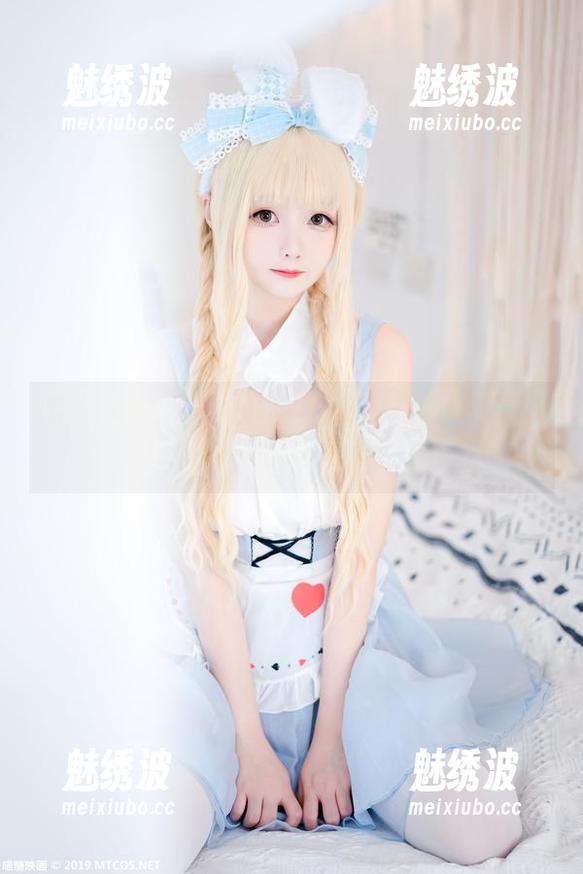 喵糖映画 喵糖映画合集:把粉色披纱穿得如此荡漾,难不成是撒糖了吗?
