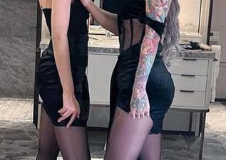 微密圈 – 咱们边看奈斯希希的皮衣图集，边讨论好吧，她到底有没有一件衣服是不撩人的…