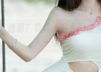 尤果网 – 透明？霓梓心这套图能不能再撩人一些？