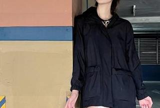 微密圈 – 套图中的就是阿朱啊，迷人的‘雀后’一角，别眨眼哦，可能就飞过你头顶！