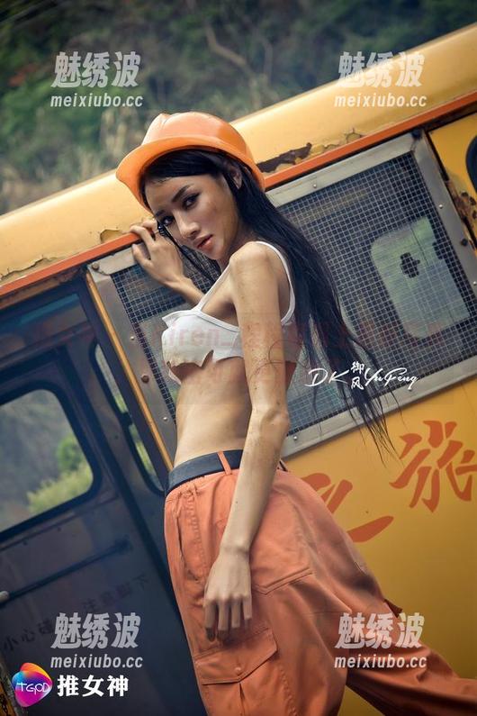 推女神 - 当Kiren_程程程遇上最新写真，那秘密可就更复杂了。