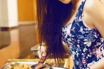 推女神 – 这份图包不会是从泡泡糖里出来的吧？谭晓彤真会玩粉色！