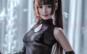 每个细节都很魔性，星野咪兔最新白衬衫套图来开箱