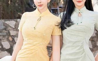 星颜社 – 校服的另一种解读，潘思沁的原图和写真合二为一，太特立独行了。