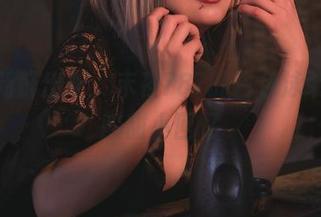 图包新鲜出炉，末夜787的白色泳装夏天酸甜小回忆