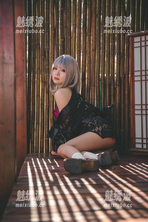 兔女郎与漆皮：末夜787作品，暗藏的诱惑感你收到了吗？