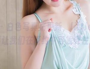 果团网 – 白色写真集更新，little贝壳喵又要让我们在简约中寻找到性感？