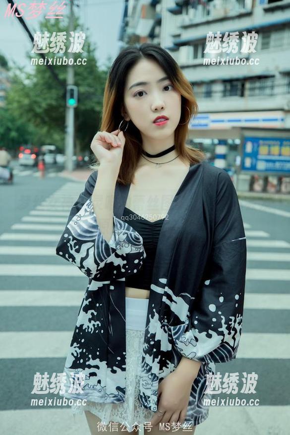 梦丝女神 - 灵唯的蕾丝图集，看完你会发现，原来花边也会撒娇！