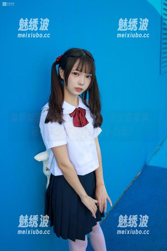 森萝财团 - 媛媛的双马尾，不止是写真，还有多少你没看到的小心思？