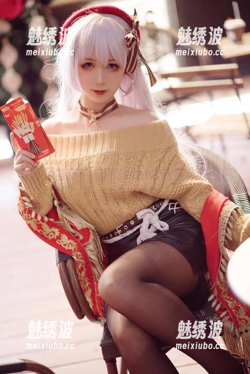 含蓄又俏皮，樱落Selena的连体衣图包，值得一看哦