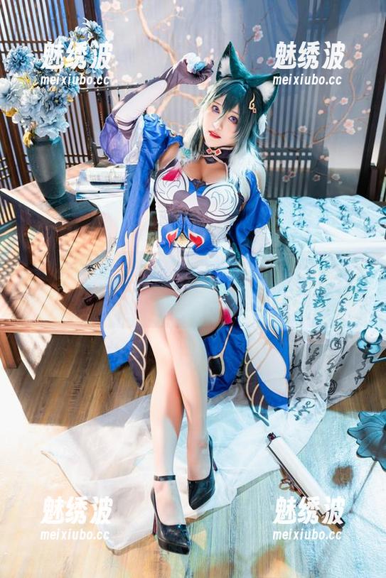 洛璃LoLiSAMA 福利福利!洛璃LoLiSAMA的作品,让你感叹“这妖怪真会偷心”!