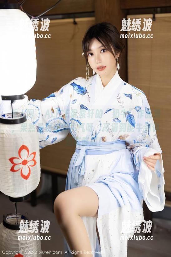 秀人网 - ALICE梁紫轩的“奶牛”作品集，果然是别样的牛气呀，高清到能牛到你想哞哞叫！