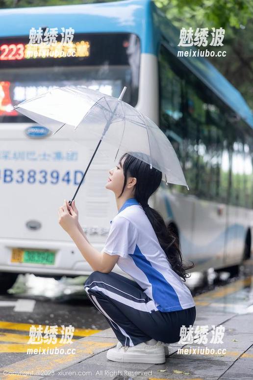 秀人网 - 安妮Tess的图集：灰丝，也许是“添点神秘小波动”的秘诀？