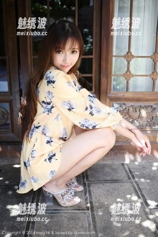 美媛馆 - 奈美nana黑色写真：不光是颜色，还有那股低调的魔力，真让人想多瞧几眼。