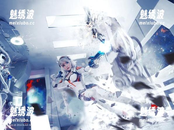 菠萝社 - 张优ayoyo和服光彩：美图精华，精选能不能再叠加一些好感？