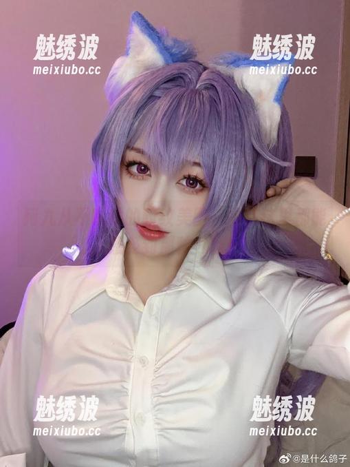阿九从不咕咕的豹纹美图，站在这里都能感受到那种气场！