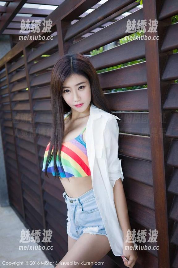 魅妍社-Angela小热巴 魅妍社 - 一组Angela小热巴的原图,让人觉得清纯可以是种天然的气质,图集看完有点意犹未尽啊。
