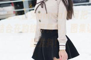 魅妍社 – 看大白兔emma如何把“萌”与“野”结合在豹纹写真中，图集让人想瑟瑟发抖！